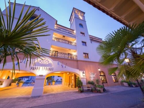 Гостиница Poppy Springs Resort & SPA в Префектуре Окаяма