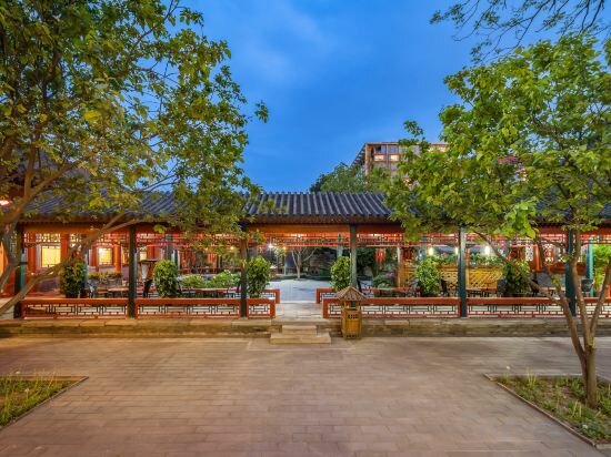 Фото Beijing Jingyuan Courtyard Hotel