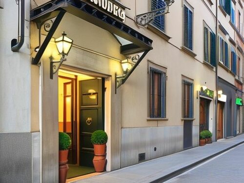 Гостиница Hotel San Giorgio & Olimpic Florence в Тоскане