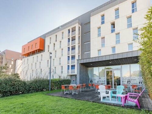 Гостиница Appart'City Confort Saint-Nazaire Océan в Сен-Назере
