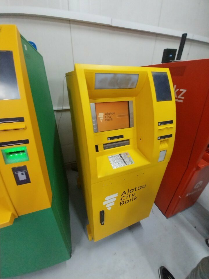 ATM Alatau City Bank, Astana, photo