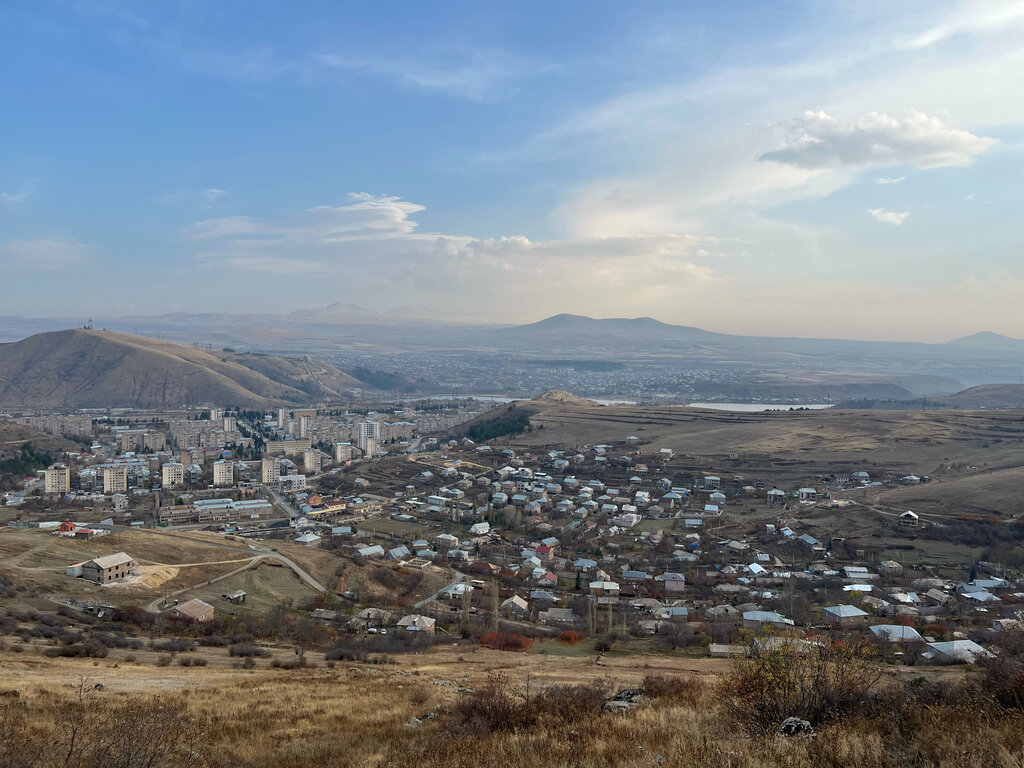 Observation deck Смотровая площадка, Hrazdan, photo