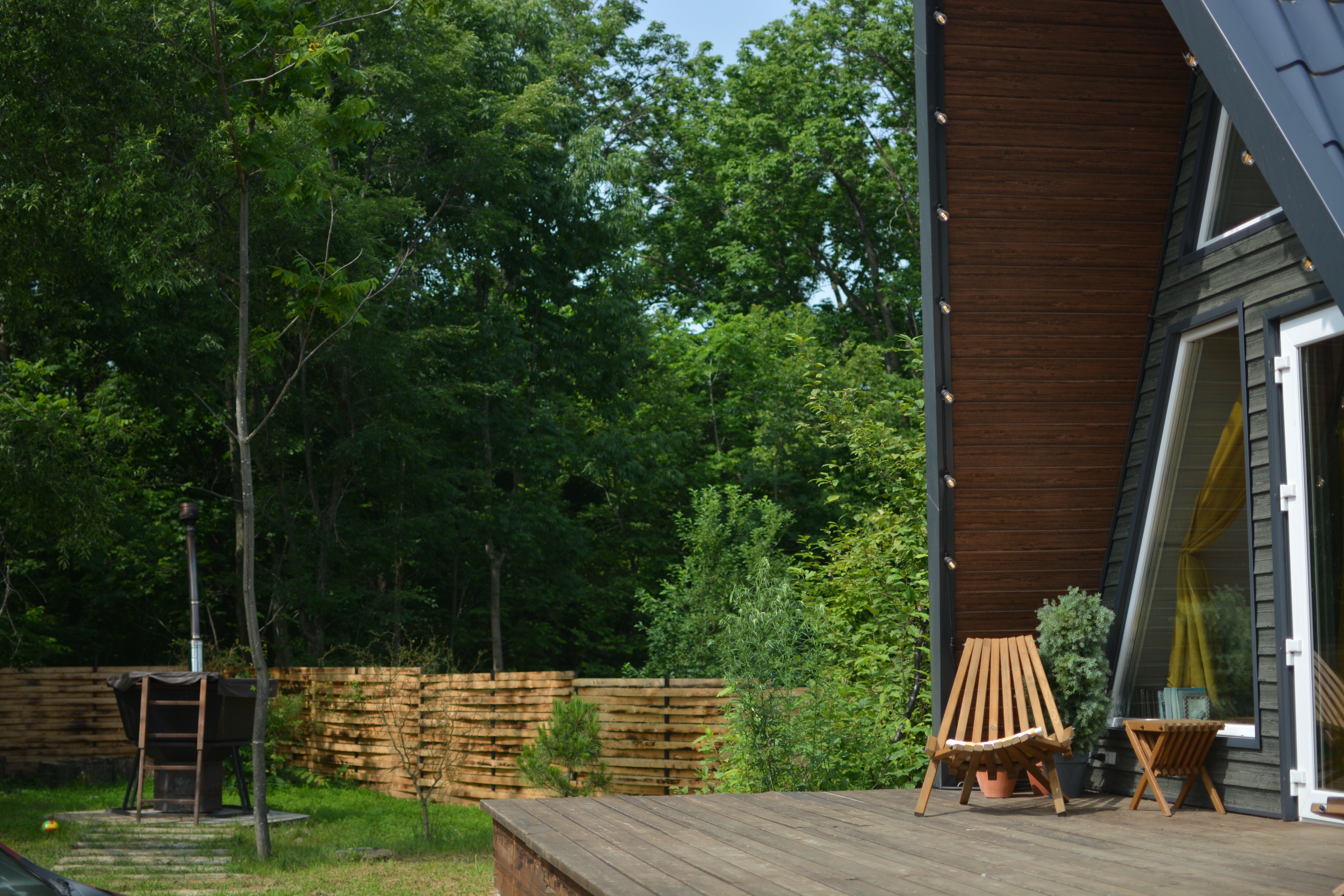 Фото А у горы