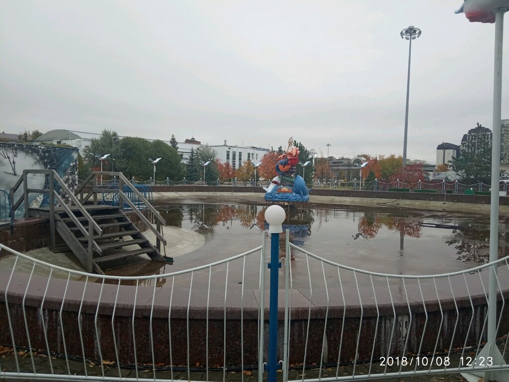 Озерный парк тюмень