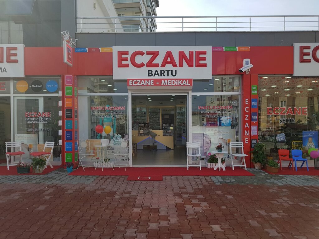 Eczaneler Bartu Eczanesi, Atakum, foto