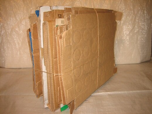 Purchase of recyclables Waste paper collection point, Obninsk, photo