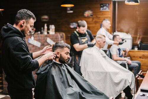 Barber shop OldBoy, Klin, photo