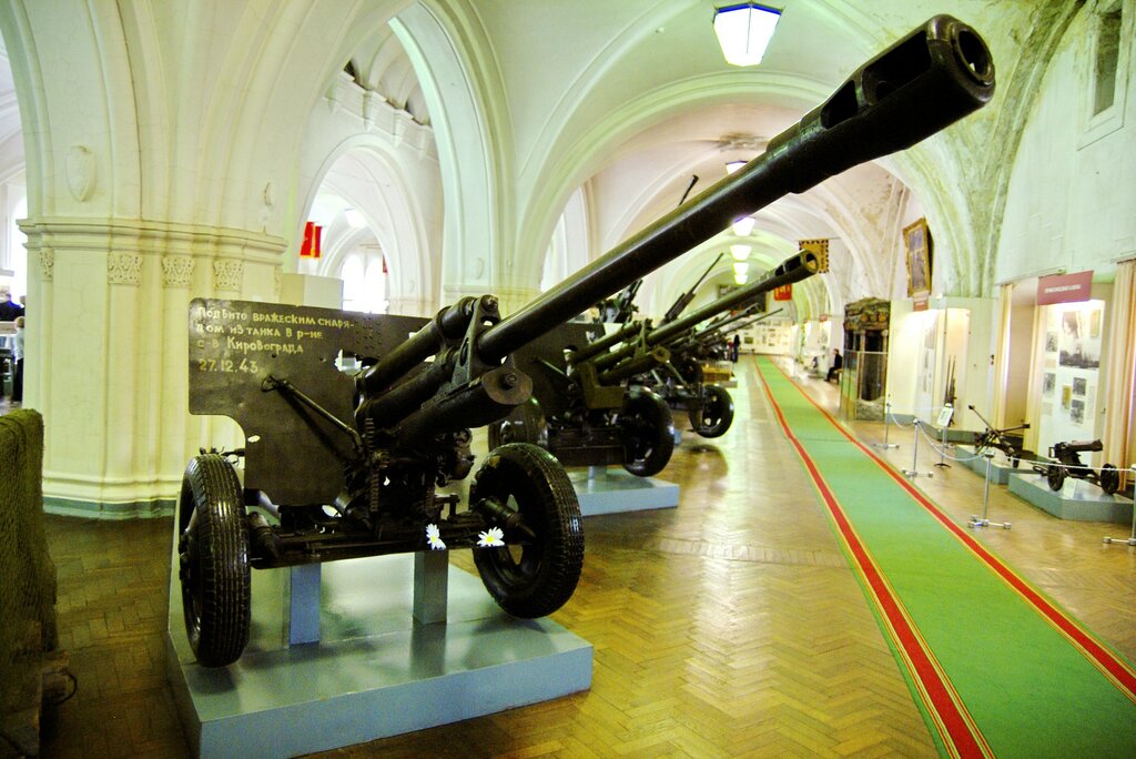 Военно исторический музей артиллерии инженерных войск и войск связи