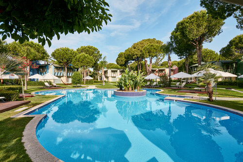 Гостиница Gloria Verde Resort в Белеке