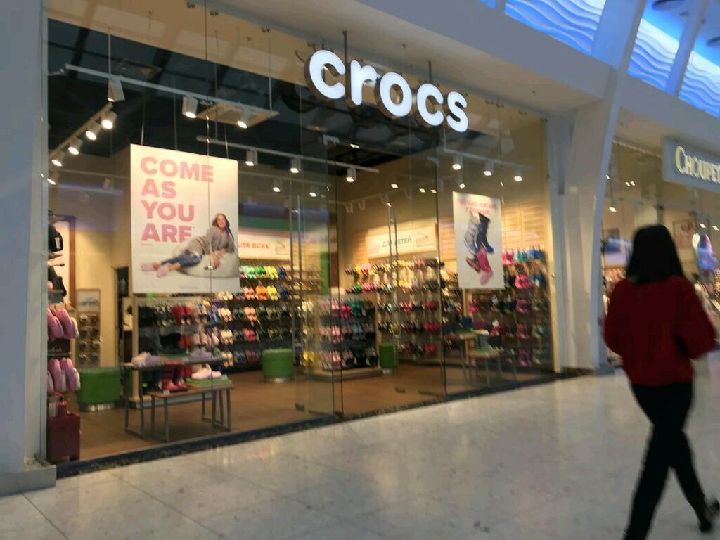 Crocs Магазины В Москве На Карте