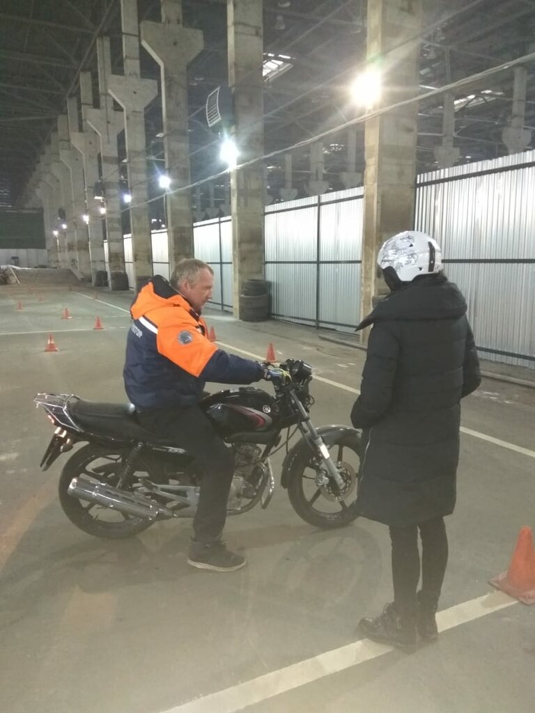 Мотошкола категория а1