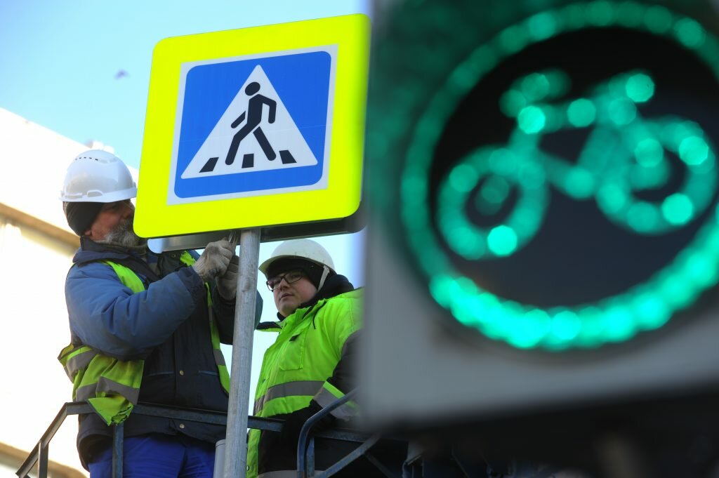 Road safety equipment Scientific and technical center Road Technologies, Barnaul, photo