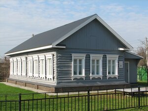 Dom Saltykova (Rechitsy Village, Khudozhnika Street, 1В), museo