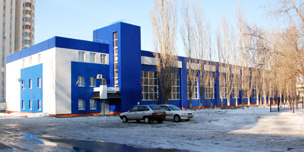 Sports center Физкультурно-оздоровительный комплекс ОЭМК имени Угарова, Stariy Oskol, photo