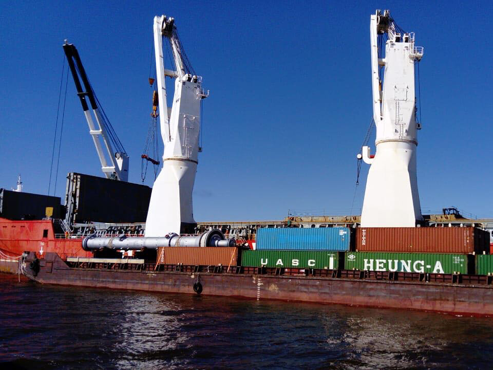 Logistics company Mir logistiki, Mytischi, photo