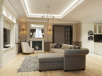 SandK (Lunacharskogo Street, 139) ، تصميم داخلي