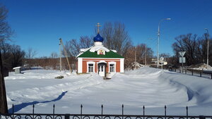 Церковь Димитрия Солунского (selo Tyoplovka, Sovetskaya ulitsa, 23), orthodox church
