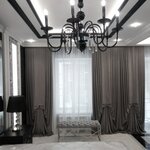 DeMariya (Zagorodnaya Street, 1), curtains, curtain rods