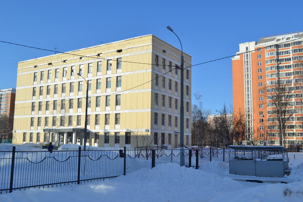 School Lyceum № 1568, building 3, Moscow, photo