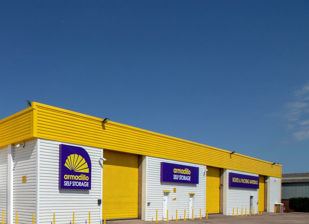 Armadillo Self Storage Exeter Dandk Organizer