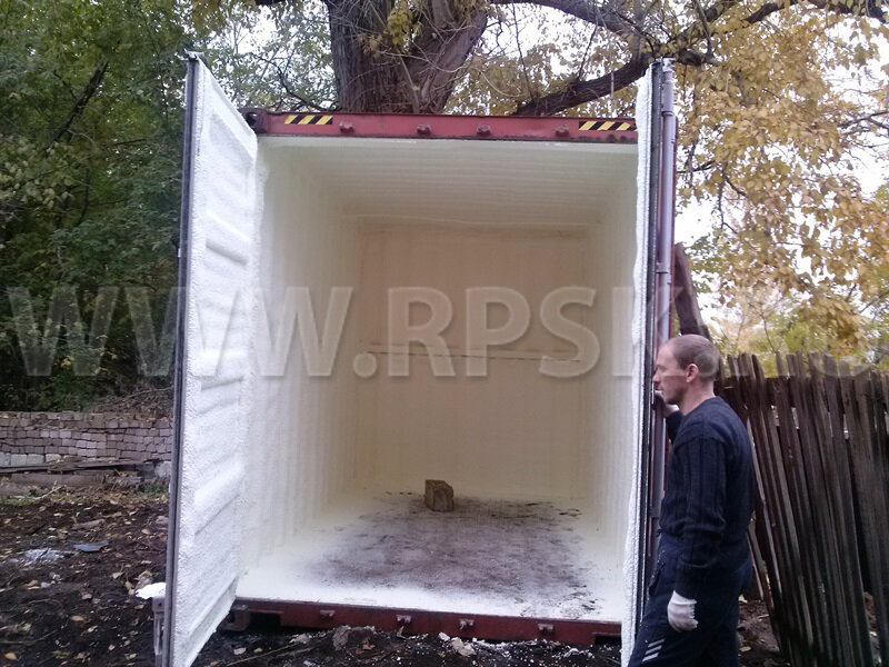 Thermal insulation materials ТехМашСтрой, Moscow, photo