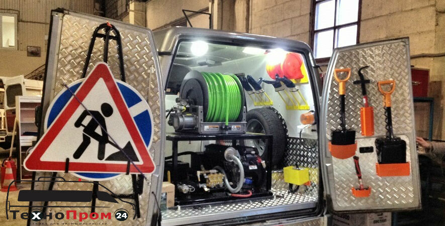 Industrial enterprise Technoprom-24, Sergiev Posad, photo