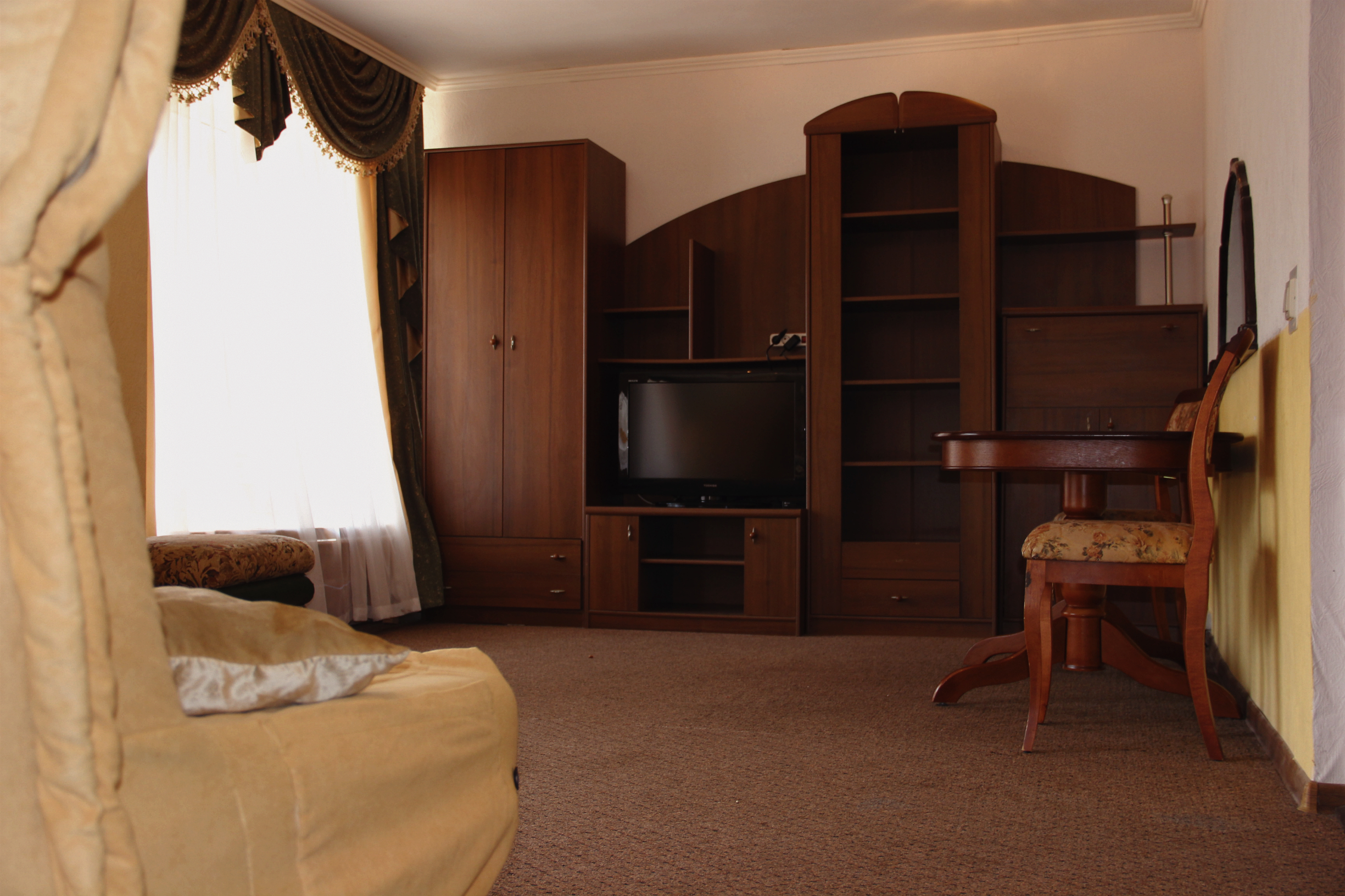 Фото Гостиница Домбай