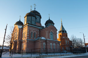 Православный храм Собор Покрова Пресвятой Богородицы в Кропоткине, Кропоткин, фото