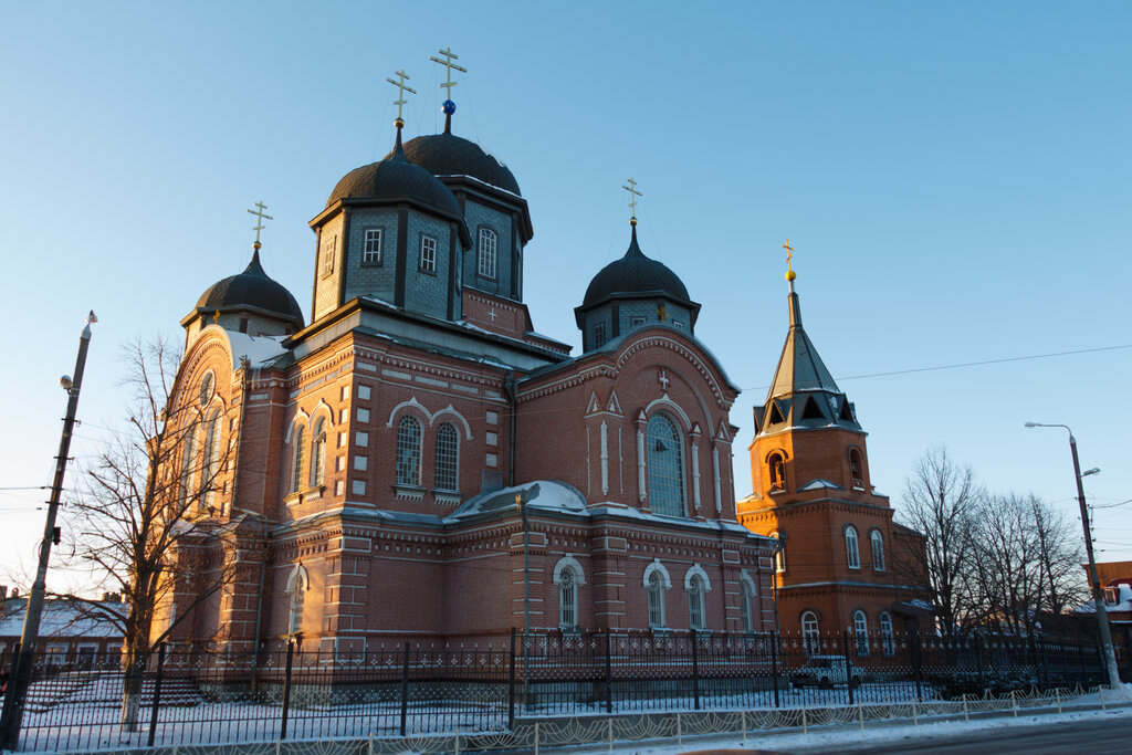 Orthodox church Church of the Intercession of Our Lady, Kropotkin, photo
