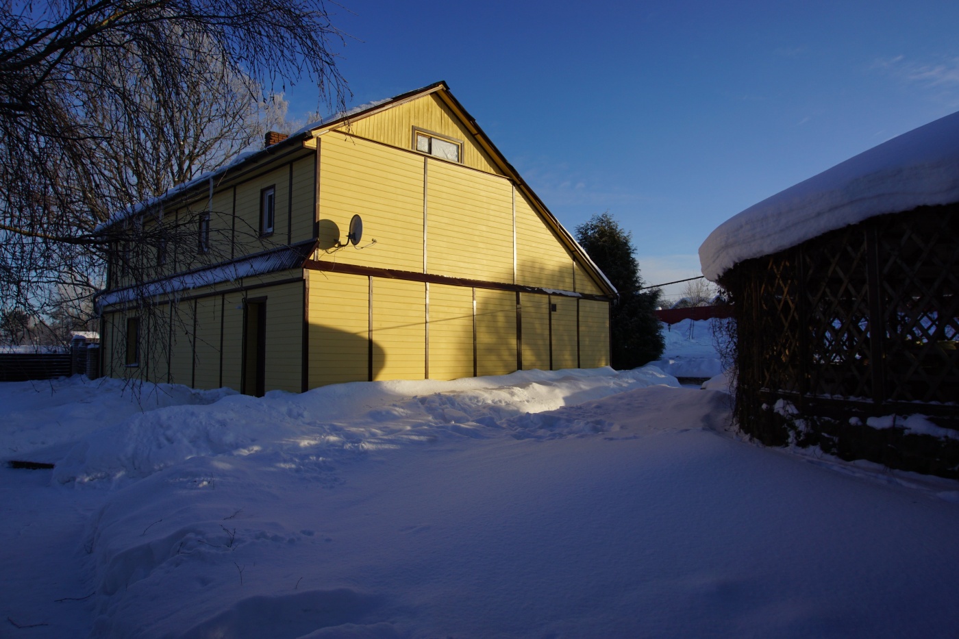 Фото Лужская деревня