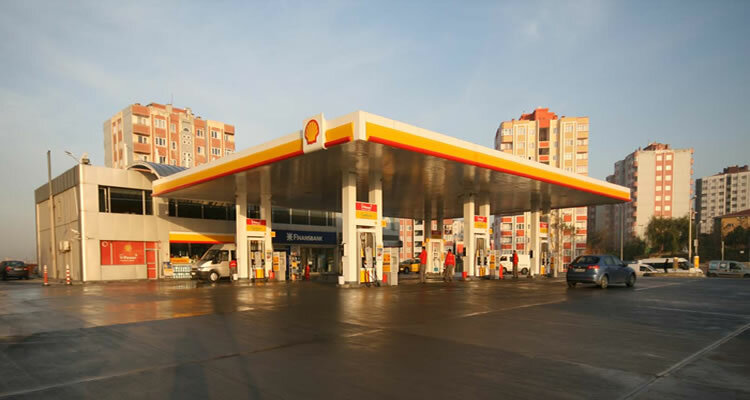 Benzin istasyonu Shell - Başakşehir Petrol, Başakşehir, foto