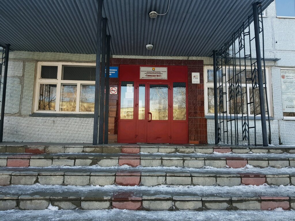 Гимназия no 41 просп ленина 62б фото
