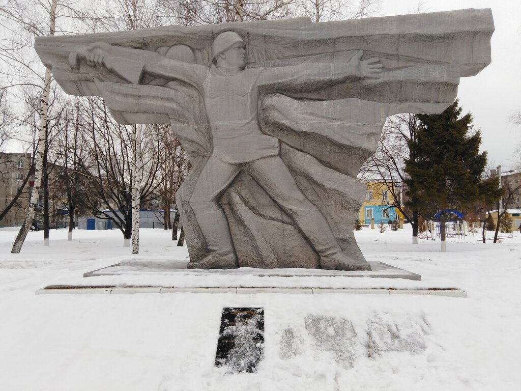 Monumento, memorial Мебельщикам, погибшим в годы Великой Отечественной войны, , foto