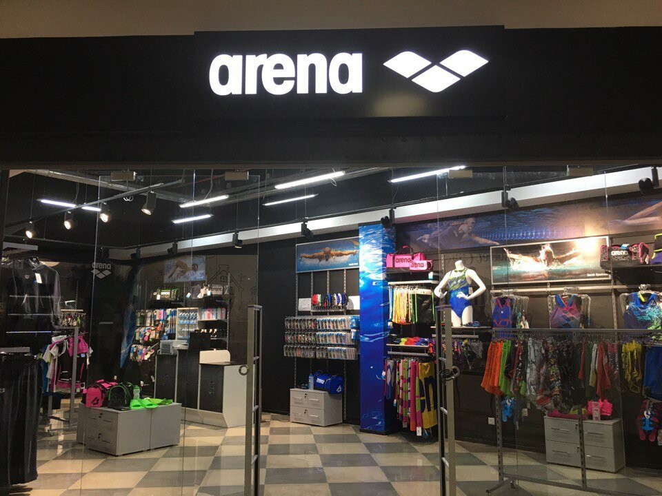 Спортивная одежда и обувь Arena, Симферополь, фото