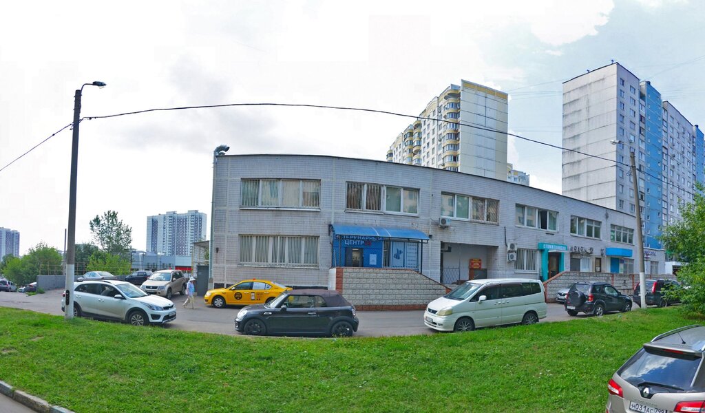 Post office Otdeleniye pochtovoy svyazi Moskva 117570, Moscow, photo