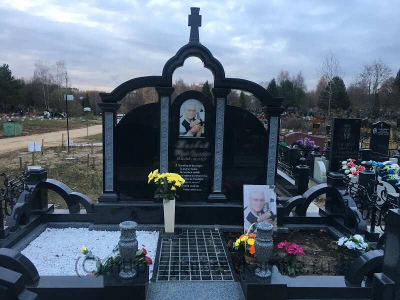 Схема невзоровского кладбища в ивантеевке