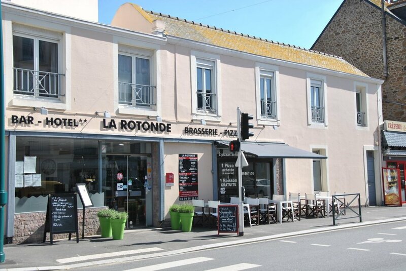 Гостиница Hotel La Rotonde в Сен-Мало