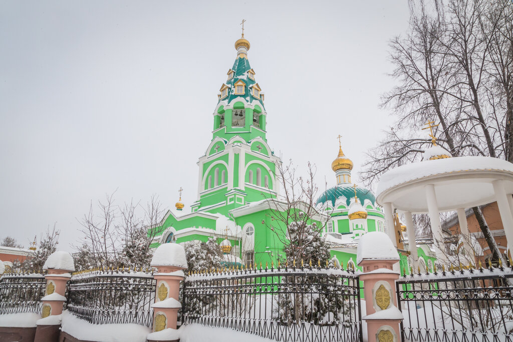 Храм святой троицы удмуртская ул 220 фото