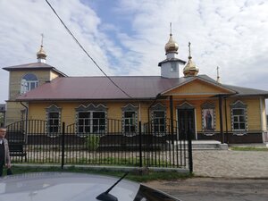 Церковь Николая Чудотворца (selo Lopatni, Klintsovskaya ulitsa, 60Б), iglesia ortodoxa