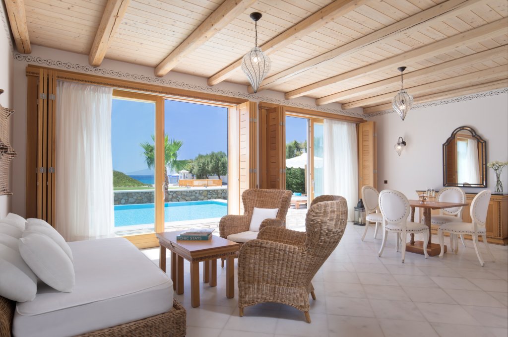 Фото Mitsis Blue Domes Resort & SPA - All Inclusive