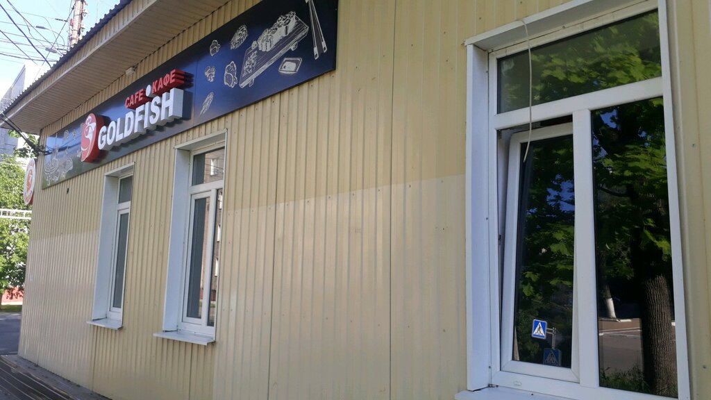 Gold fish ул кирова 23в фото