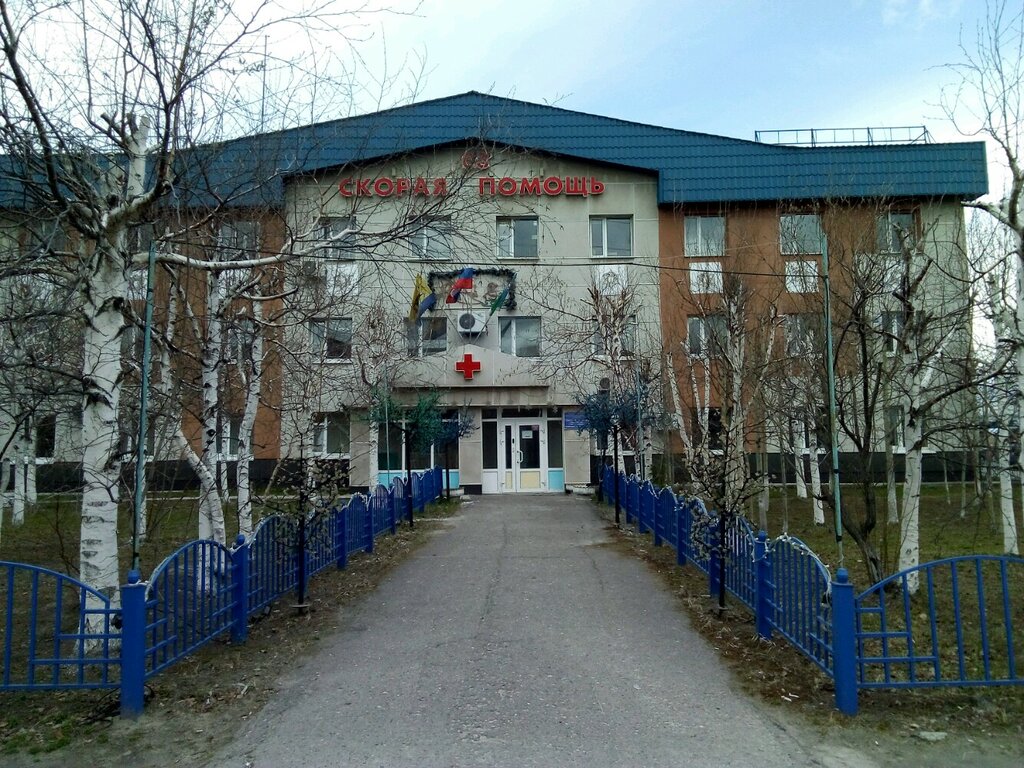 Emergency medical service Югры Сургутская городская клиническая станция скорой медицинской помощи, Surgut, photo