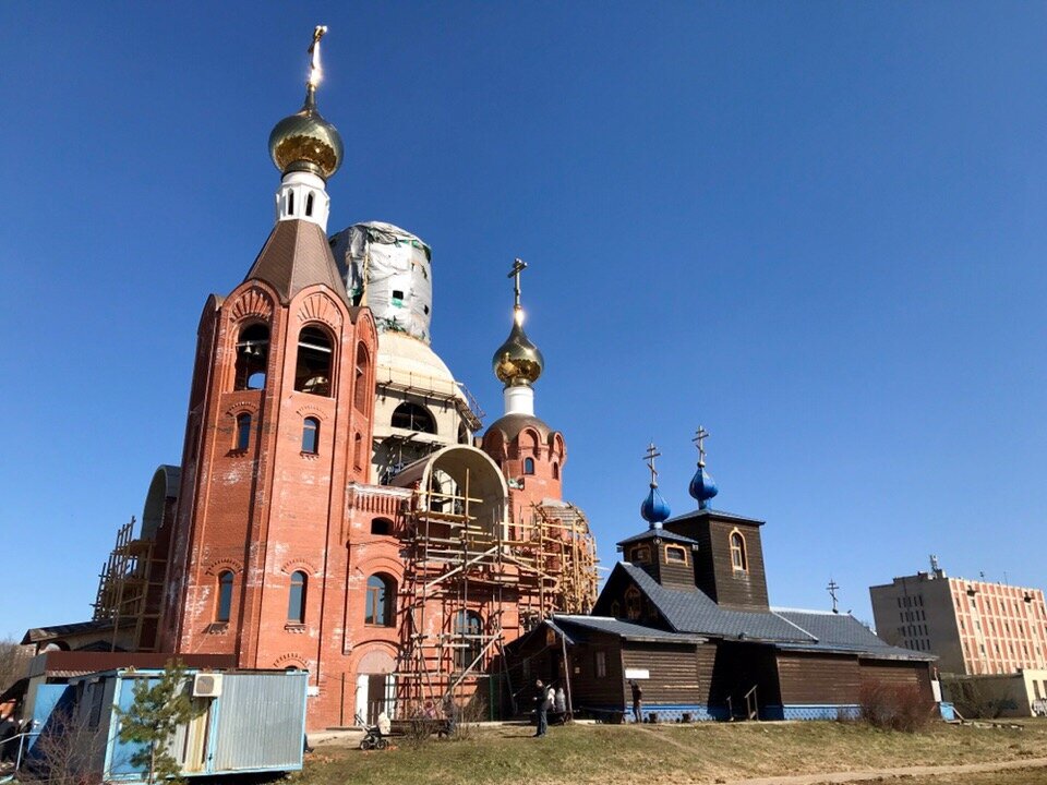 Храм на добровольцев