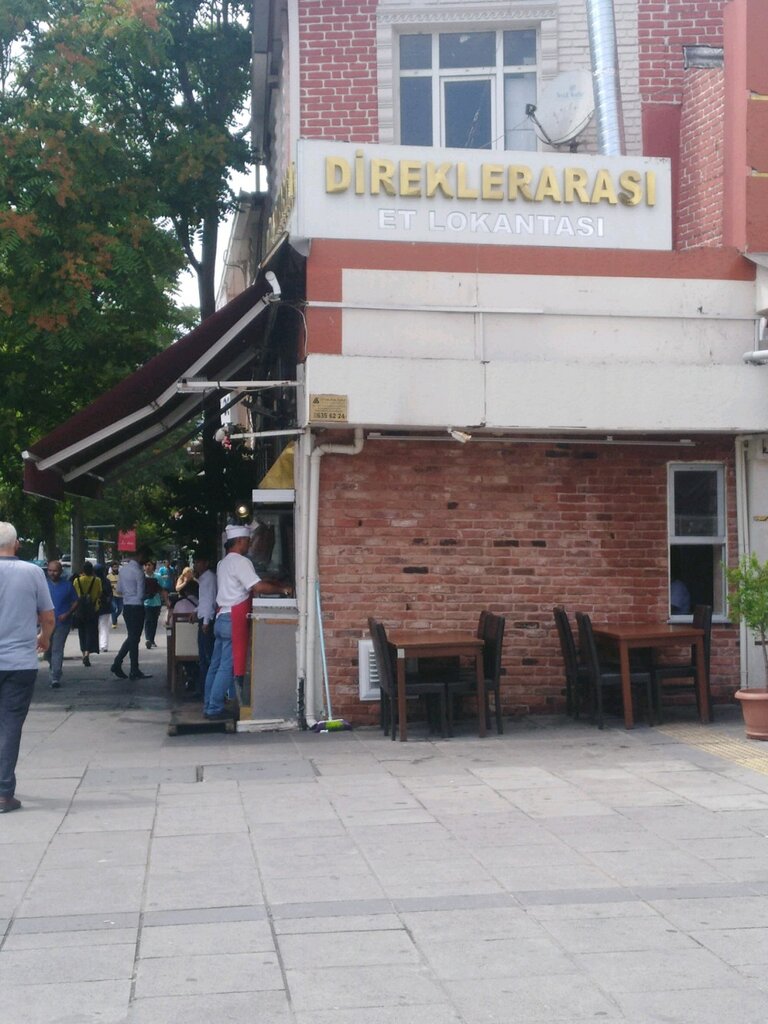 Restoran Direkler Arası Et Lokantası, Fatih, foto