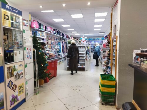 Канцелярский мир, магазин канцтоваров, просп. Ленина, 97А, Томск ...