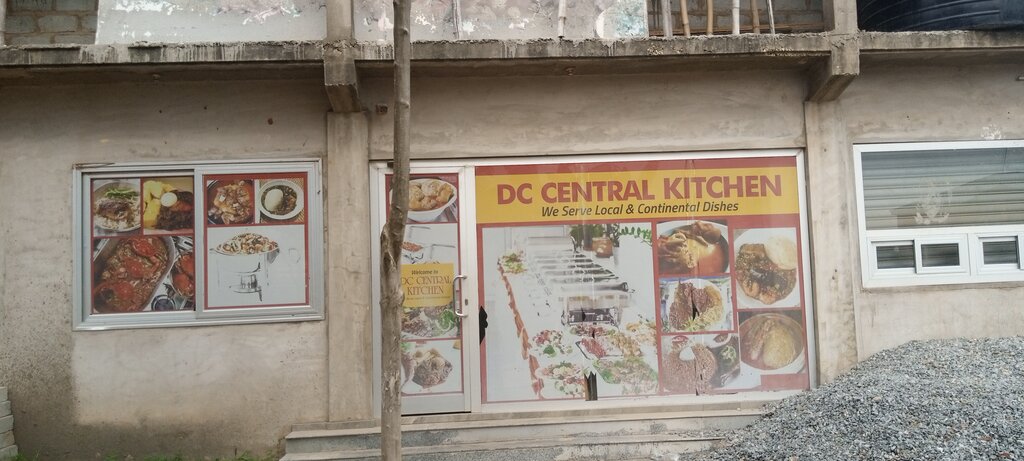 Restaurant Dc central kitchen, Accra, photo