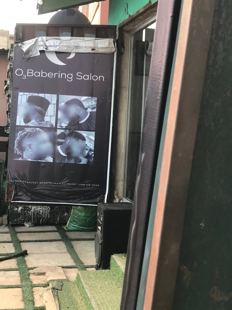 Beauty salon O3 Babering Salon, Accra, photo