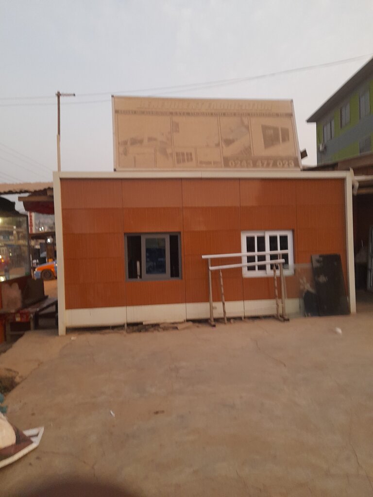 Aluminum, aluminum structures Benevolent fabrication, Earth, photo