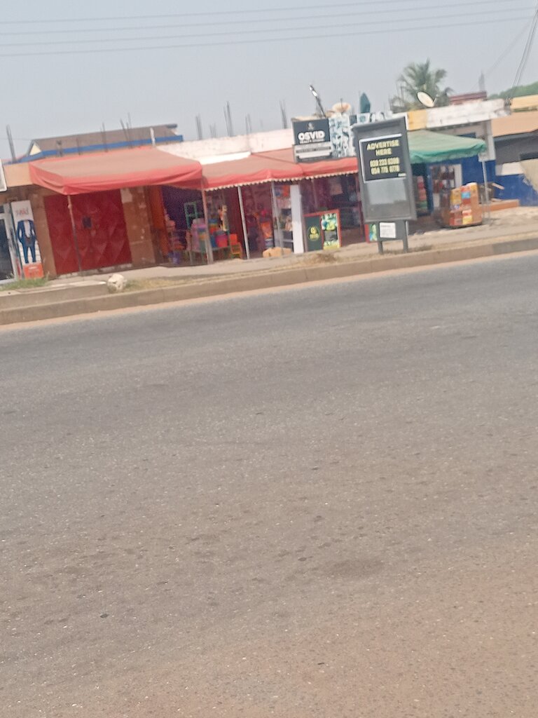 Beauty salon Osvid, Accra, photo