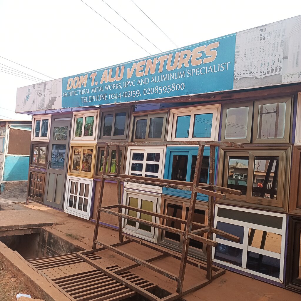 Aluminum, aluminum structures Dom'T Aluminum Ventures, Earth, photo